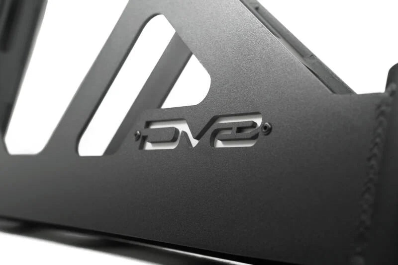 DV8 Offroad 18-23 Jeep Wrangler JL MTO Series Bumper Spare Tire Swing Gate - Additional View 6