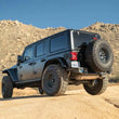Load image into Gallery viewer, DV8 Offroad 18-23 Jeep Wrangler JL MTO Series Bumper Spare Tire Swing Gate - Additional View 8