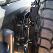 Load image into Gallery viewer, DV8 Offroad 18-23 Jeep Wrangler JL MTO Series Bumper Spare Tire Swing Gate - Additional View 9