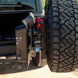 Load image into Gallery viewer, DV8 Offroad 18-23 Jeep Wrangler JL MTO Series Bumper Spare Tire Swing Gate - Additional View 10