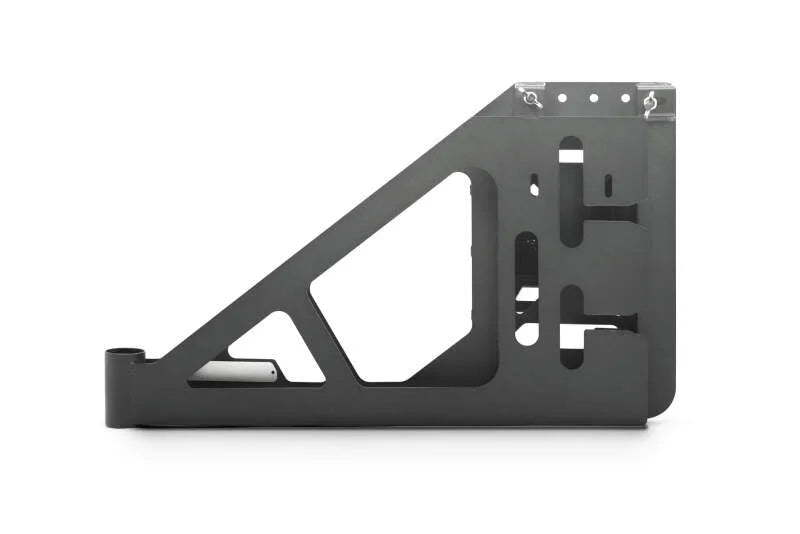 DV8 Offroad 18-23 Jeep Wrangler JL MTO Series Bumper Spare Tire Swing Gate - Additional View 12