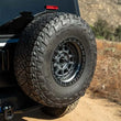 Load image into Gallery viewer, DV8 Offroad 18-23 Jeep Wrangler JL MTO Series Bumper Spare Tire Swing Gate - Additional View 13