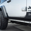 Load image into Gallery viewer, DV8 Offroad 18-23 Jeep Wrangler JL Rock Skins (2 Door Only) - Back View