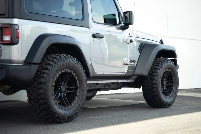 DV8 Offroad 18-23 Jeep Wrangler JL Rock Skins (2 Door Only) - Additional View 5