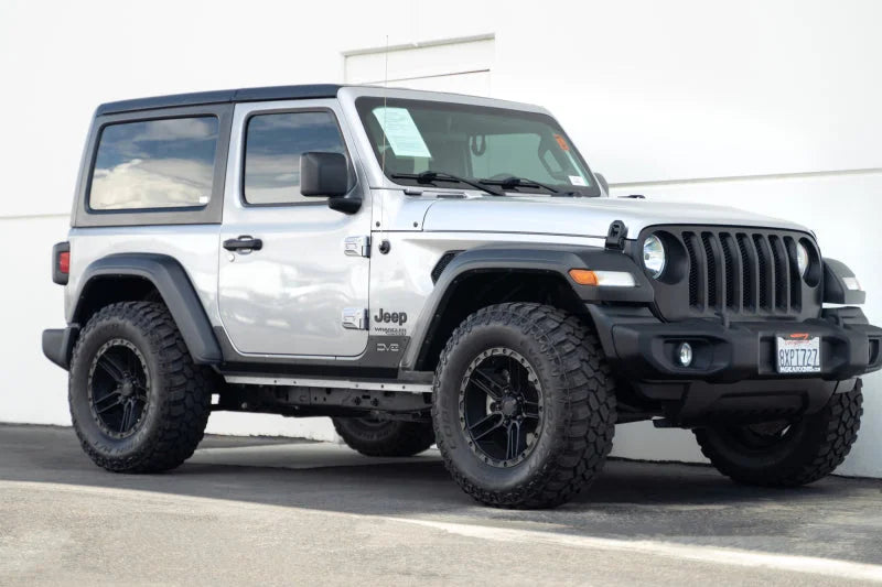 DV8 Offroad 18-23 Jeep Wrangler JL Rock Skins (2 Door Only) - Additional View 11