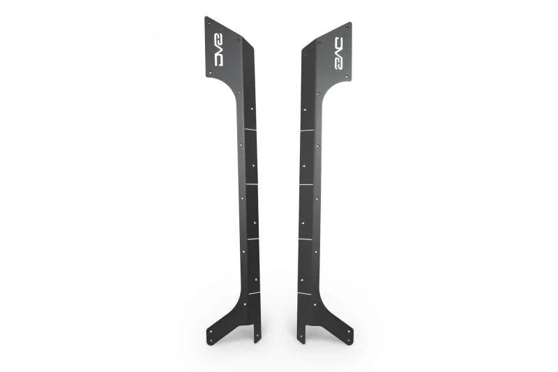 DV8 Offroad 18-23 Jeep Wrangler JL Rock Skins (2 Door Only) - Additional View 13