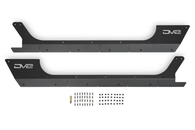 DV8 Offroad 18-23 Jeep Wrangler JL Rock Skins (2 Door Only) - Additional View 14