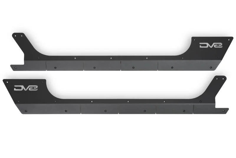 DV8 Offroad 18-23 Jeep Wrangler JL Rock Skins (2 Door Only) - Additional View 15