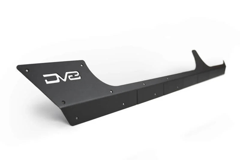 DV8 Offroad 18-23 Jeep Wrangler JL Rock Skins (4 Door Only) - Side View