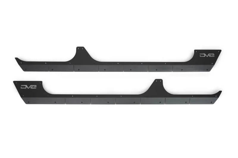 DV8 Offroad 18-23 Jeep Wrangler JL Rock Skins (4 Door Only) - Additional View 5