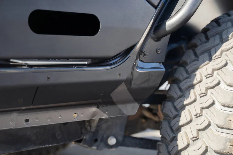 DV8 Offroad 18-23 Jeep Wrangler JL Rock Skins (4 Door Only) - Additional View 6