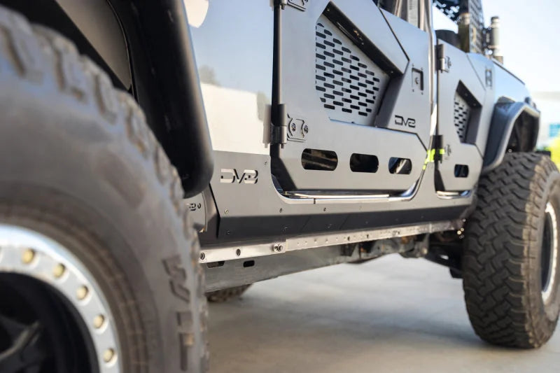 DV8 Offroad 18-23 Jeep Wrangler JL Rock Skins (4 Door Only) - Additional View 11