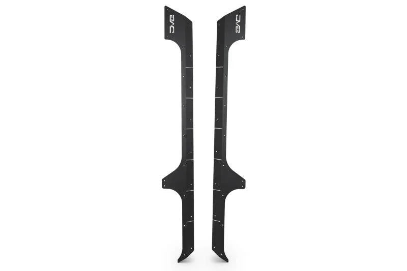 DV8 Offroad 18-23 Jeep Wrangler JL Rock Skins (4 Door Only) - Additional View 13
