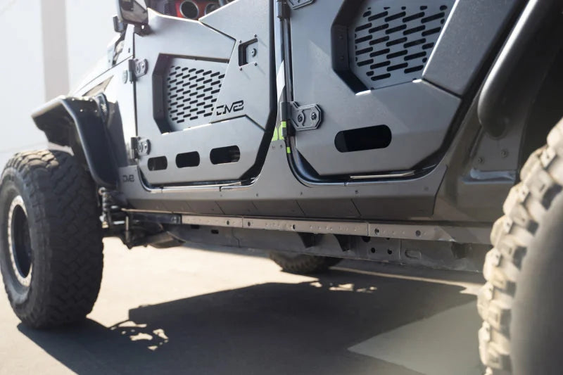 DV8 Offroad 18-23 Jeep Wrangler JL Rock Skins (4 Door Only) - Additional View 14