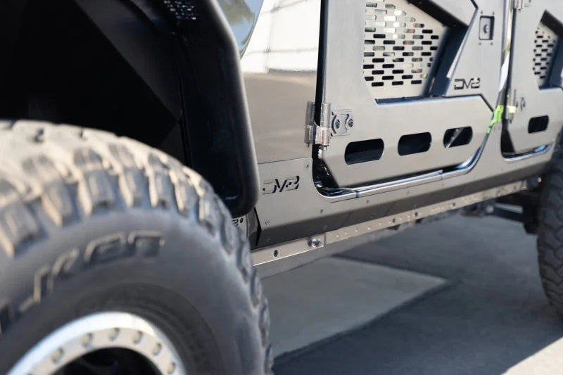 DV8 Offroad 18-23 Jeep Wrangler JL Rock Skins (4 Door Only) - Additional View 15