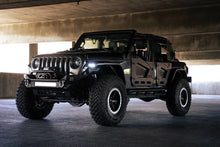 Load image into Gallery viewer, DV8 Offroad 18-23 Jeep Wrangler JL Slim Fender Flares - Main Product View