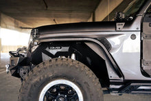 Load image into Gallery viewer, DV8 Offroad 18-23 Jeep Wrangler JL Slim Fender Flares - Side View