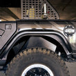 Load image into Gallery viewer, DV8 Offroad 18-23 Jeep Wrangler JL Slim Fender Flares - Back View
