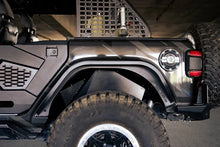 Load image into Gallery viewer, DV8 Offroad 18-23 Jeep Wrangler JL Slim Fender Flares - Back View