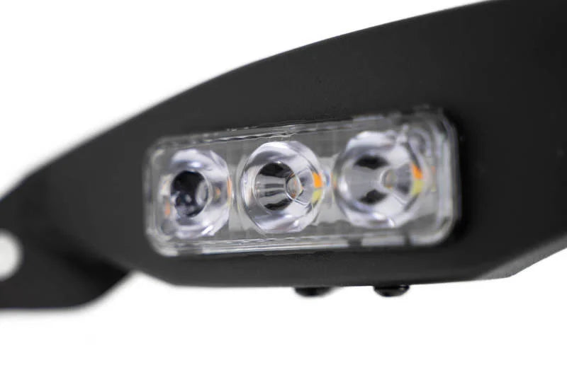 DV8 Offroad 18-23 Jeep Wrangler JL Slim Fender Flares - Additional View 8