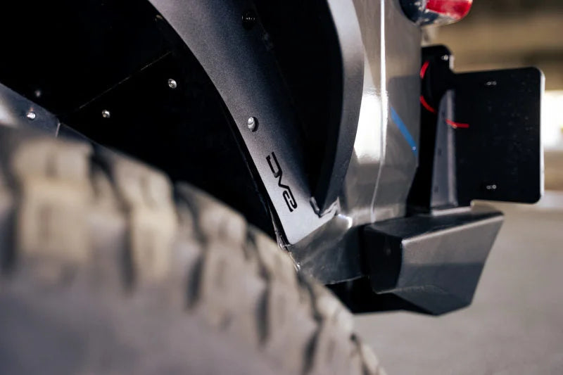 DV8 Offroad 18-23 Jeep Wrangler JL Slim Fender Flares - Additional View 14