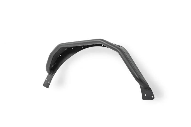 DV8 Offroad 18-23 Jeep Wrangler JL Spec Series Tube Fenders - Side View