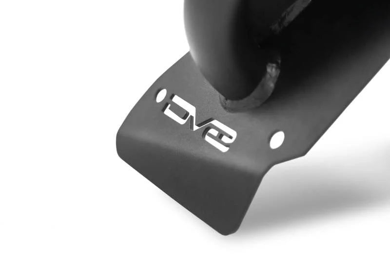DV8 Offroad 18-23 Jeep Wrangler JL Spec Series Tube Fenders - Back View