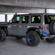 Load image into Gallery viewer, DV8 Offroad 18-23 Jeep Wrangler JL Spec Series Tube Fenders - Installation View