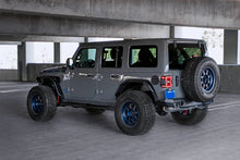 Load image into Gallery viewer, DV8 Offroad 18-23 Jeep Wrangler JL Spec Series Tube Fenders - Installation View