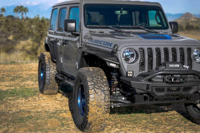 DV8 Offroad 18-23 Jeep Wrangler JL Spec Series Tube Fenders - Additional View 7