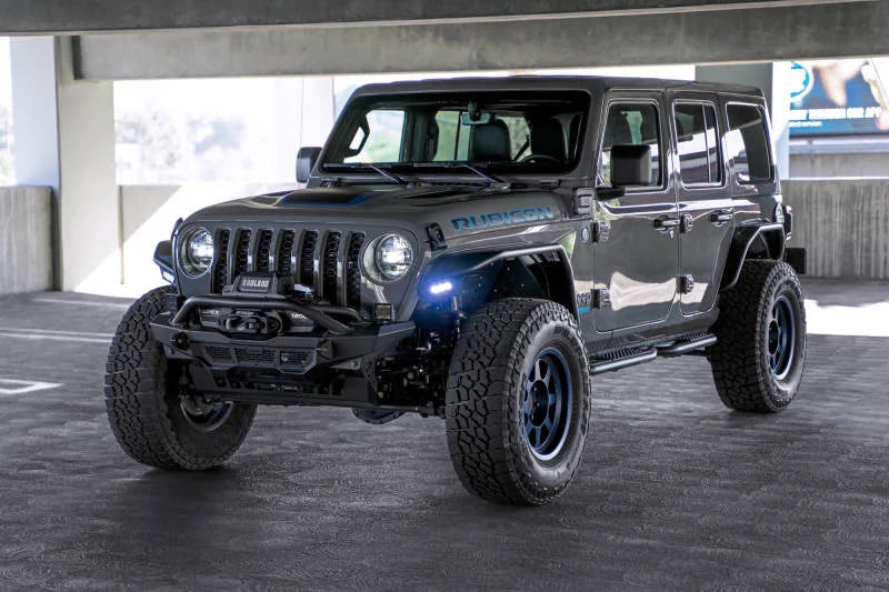 DV8 Offroad 18-23 Jeep Wrangler JL Spec Series Tube Fenders - Additional View 8