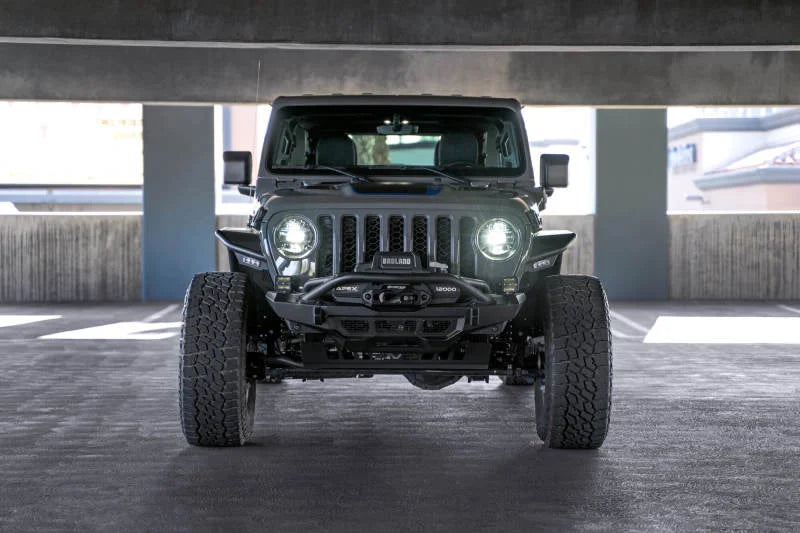 DV8 Offroad 18-23 Jeep Wrangler JL Spec Series Tube Fenders - Additional View 14