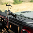 Load image into Gallery viewer, DV8 Offroad 18-23 Jeep Wrangler JL/20-23 Gladiator JT Device Dash Mount V2 - Installation View