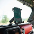 Load image into Gallery viewer, DV8 Offroad 18-23 Jeep Wrangler JL/20-23 Gladiator JT Device Dash Mount V2 - Additional View 11