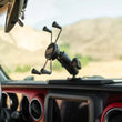 Load image into Gallery viewer, DV8 Offroad 18-23 Jeep Wrangler JL/20-23 Gladiator JT Device Dash Mount V2 - Additional View 12