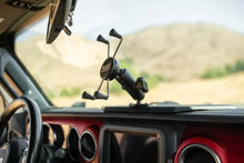 Load image into Gallery viewer, DV8 Offroad 18-23 Jeep Wrangler JL/20-23 Gladiator JT Device Dash Mount V2 - Additional View 12