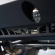 Load image into Gallery viewer, DV8 Offroad 18-23 Jeep Wrangler JL/JT Front Bumper Sway-Bar Disconnect Motor Skid Plate - Side View