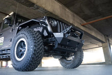 Load image into Gallery viewer, DV8 Offroad 18-23 Jeep Wrangler JL/JT Front Bumper Sway-Bar Disconnect Motor Skid Plate - Additional View 5