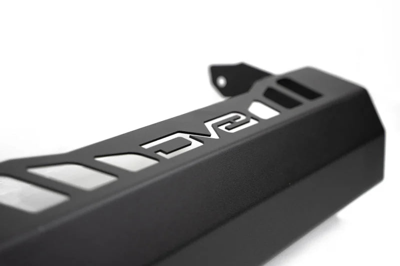 DV8 Offroad 18-23 Jeep Wrangler JL/JT Front Bumper Sway-Bar Disconnect Motor Skid Plate - Additional View 7
