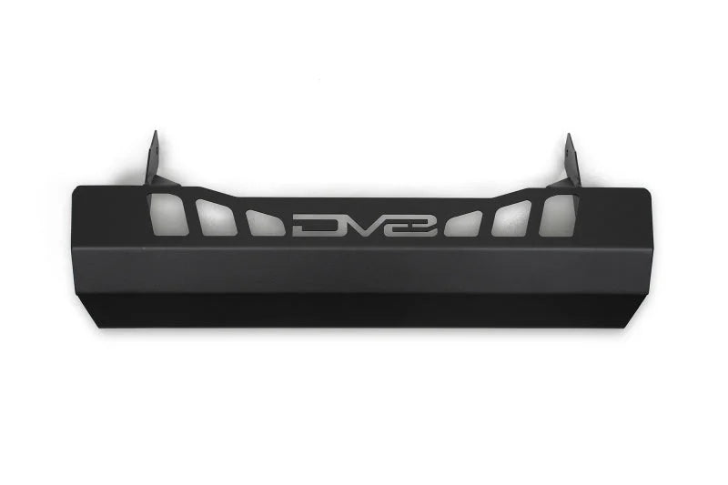 DV8 Offroad 18-23 Jeep Wrangler JL/JT Front Bumper Sway-Bar Disconnect Motor Skid Plate - Additional View 8