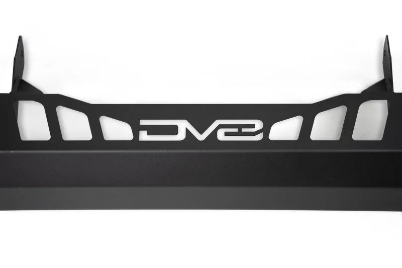 DV8 Offroad 18-23 Jeep Wrangler JL/JT Front Bumper Sway-Bar Disconnect Motor Skid Plate - Additional View 9