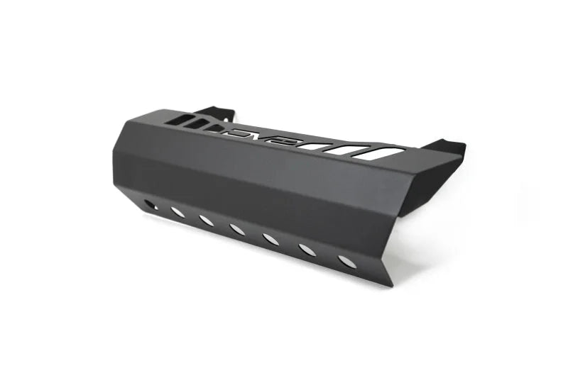 DV8 Offroad 18-23 Jeep Wrangler JL/JT Front Bumper Sway-Bar Disconnect Motor Skid Plate - Additional View 10