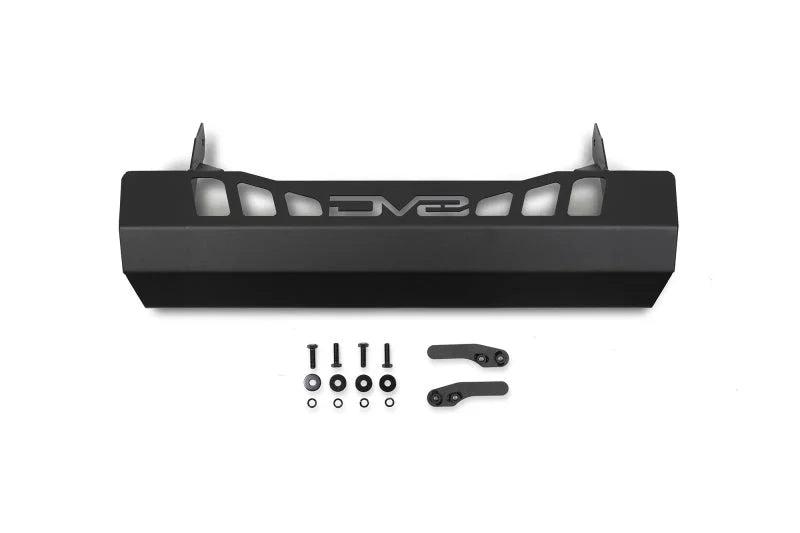 DV8 Offroad 18-23 Jeep Wrangler JL/JT Front Bumper Sway-Bar Disconnect Motor Skid Plate - Additional View 11