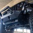 Load image into Gallery viewer, DV8 Offroad 18-23 Jeep Wrangler JL/JT Front Bumper Sway-Bar Disconnect Motor Skid Plate - Additional View 15