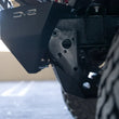 Load image into Gallery viewer, DV8 Offroad 18-23 Jeep Wrangler JL/JT Front Bumper Sway-Bar Disconnect Motor Skid Plate - Additional View 16
