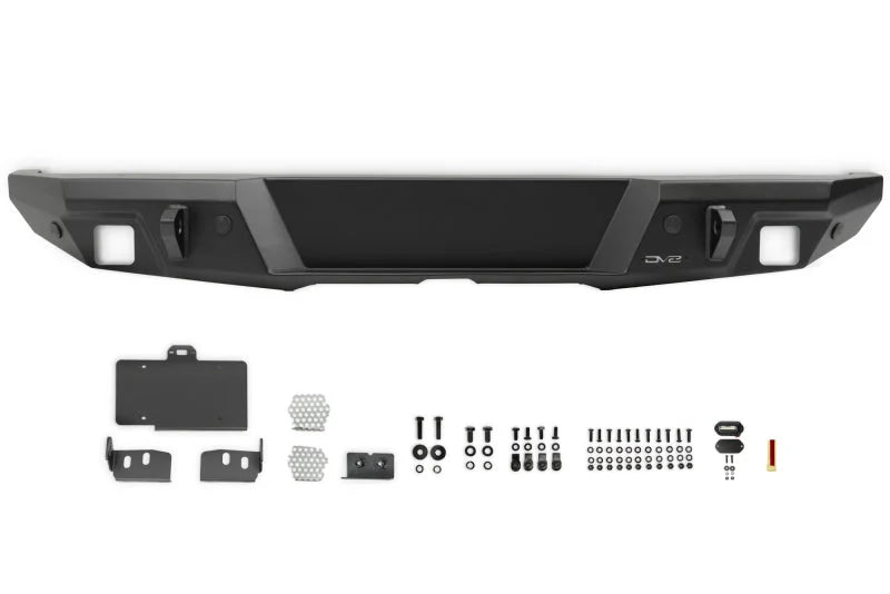 DV8 Offroad 18-23 Wrangler JL FS-7 Series Rear Bumper - Additional View 13