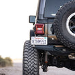 Load image into Gallery viewer, DV8 Offroad 18-23 Wrangler JL Spec Series Rear Bumper - Side View