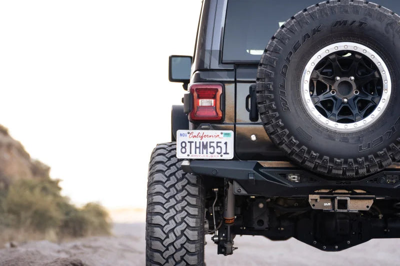 DV8 Offroad 18-23 Wrangler JL Spec Series Rear Bumper - Side View