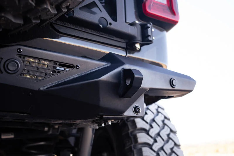 DV8 Offroad 18-23 Wrangler JL Spec Series Rear Bumper - Additional View 11