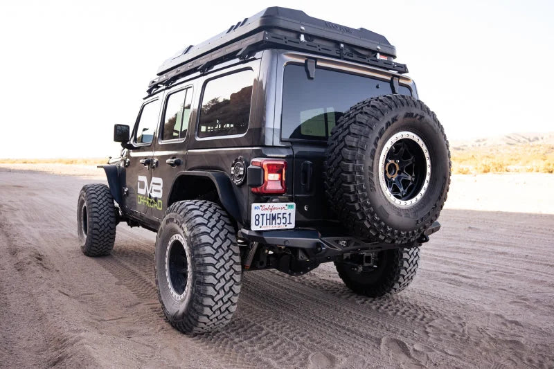 DV8 Offroad 18-23 Wrangler JL Spec Series Rear Bumper - Additional View 13
